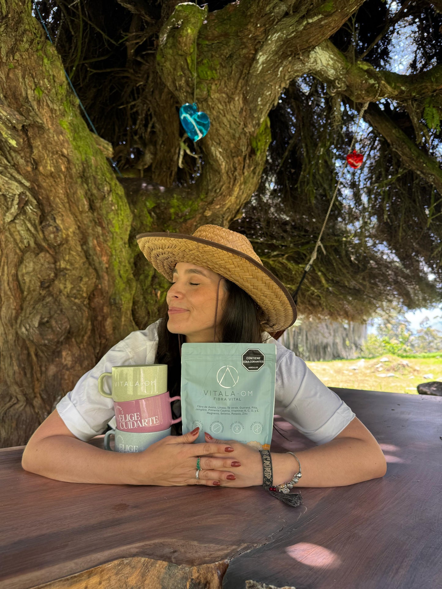 Taza “Elige cuidarte” – Vitala OM